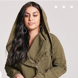 Forever 21 Utility Jacket